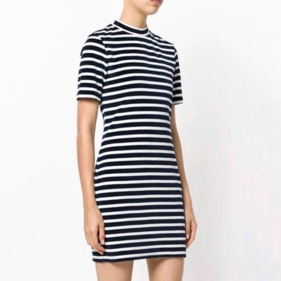 T Alexander Wang Striped Dress - Picture 6 of 7